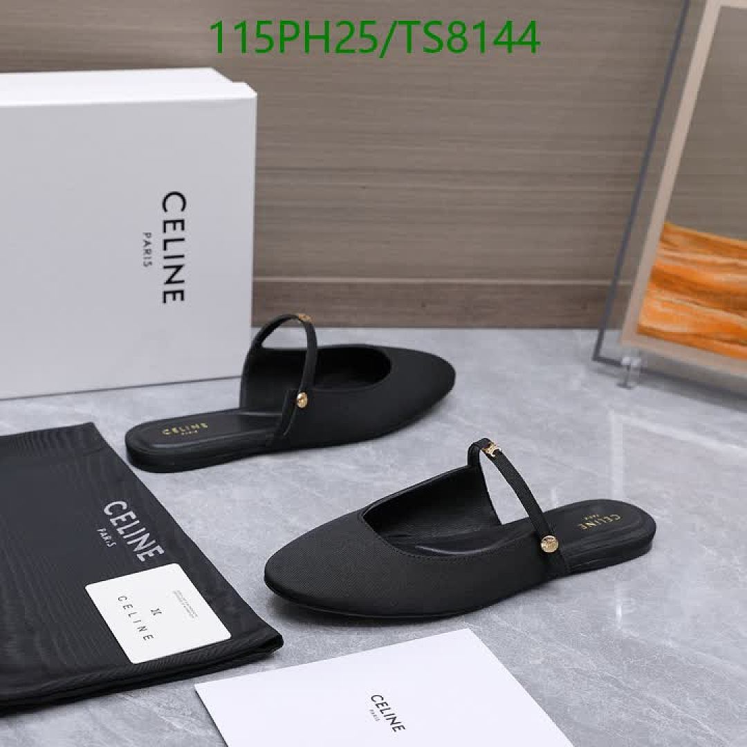 Celine-Shoes(Women) Code: TS8144 $: 115USD