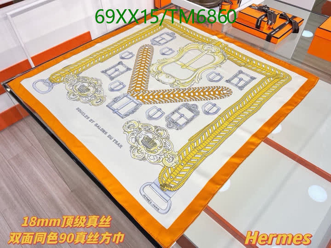 Hermes-Scarves Code: TM6860 $: 69USD