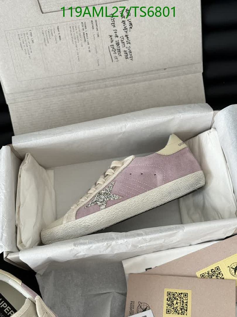 Golden Goose-Shoes(Men) Code: TS6801 $: 119USD