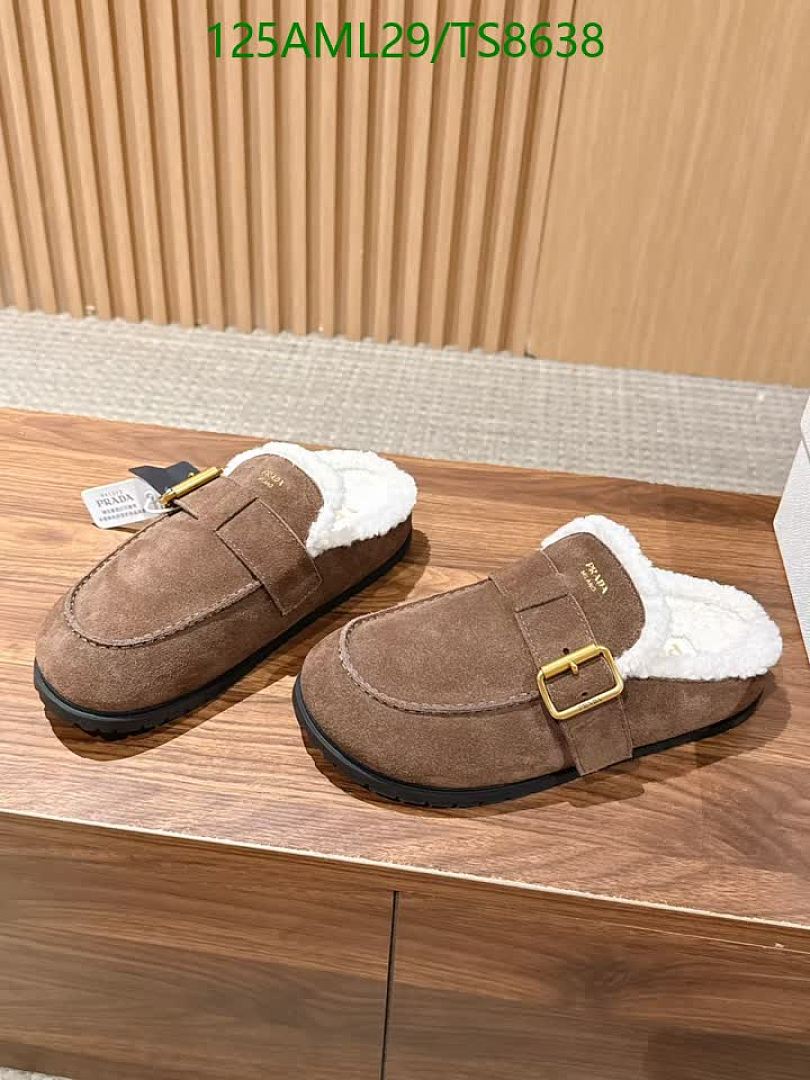 Prada-Shoes(Women) Code: TS8638 $: 125USD