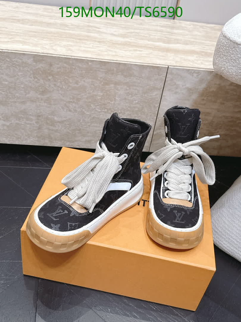 LV-Shoes(Women) Code: TS6590 $: 159USD