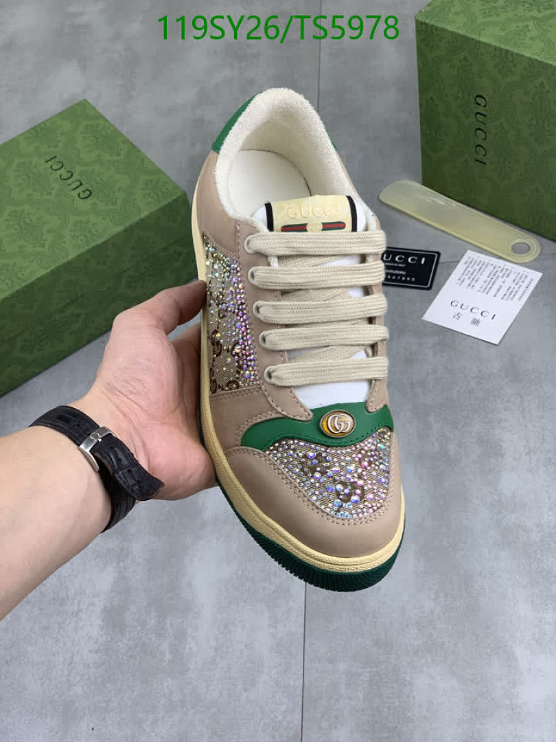 Gucci-Shoes(Women) Code: TS5978 $: 119USD