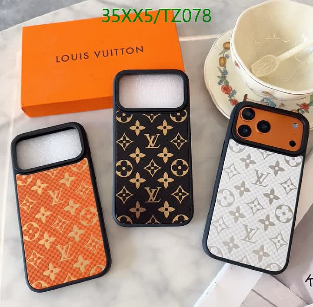 LV-Phone Cases Code: TZ078 $: 35USD