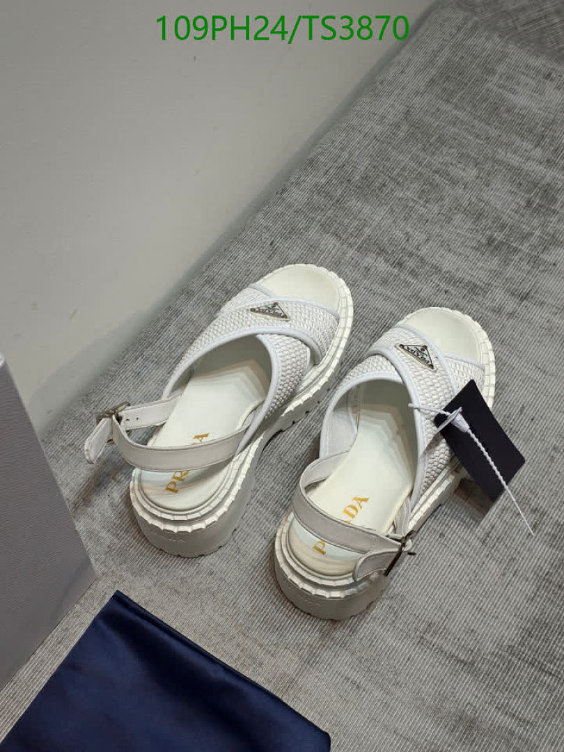 Prada-Shoes(Women) Code: TS3870 $: 109USD