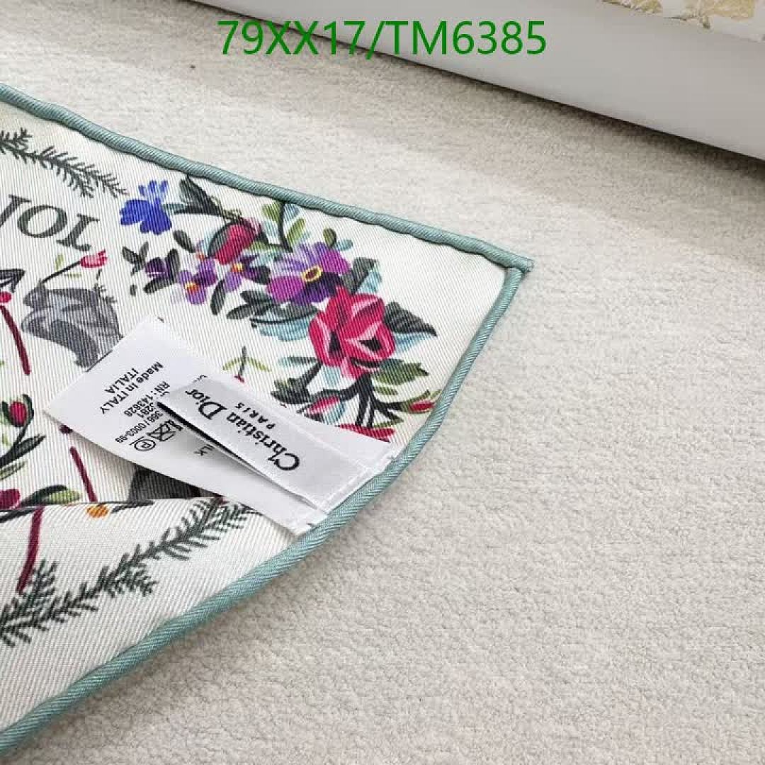 Dior-Scarves Code: TM6385 $: 79USD
