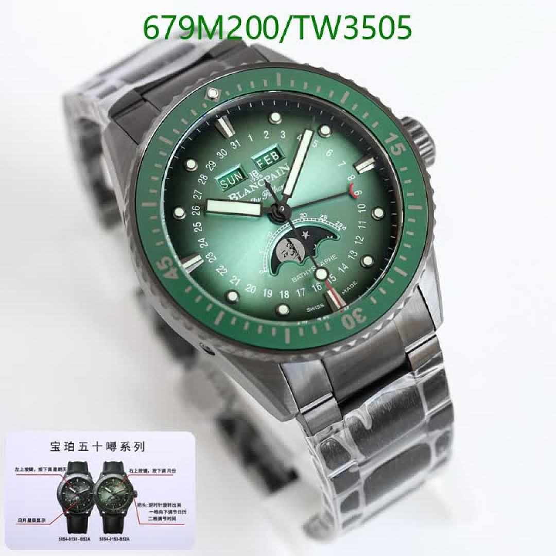 Blancpain-Watches(5A) Code: TW3505 $: 679USD