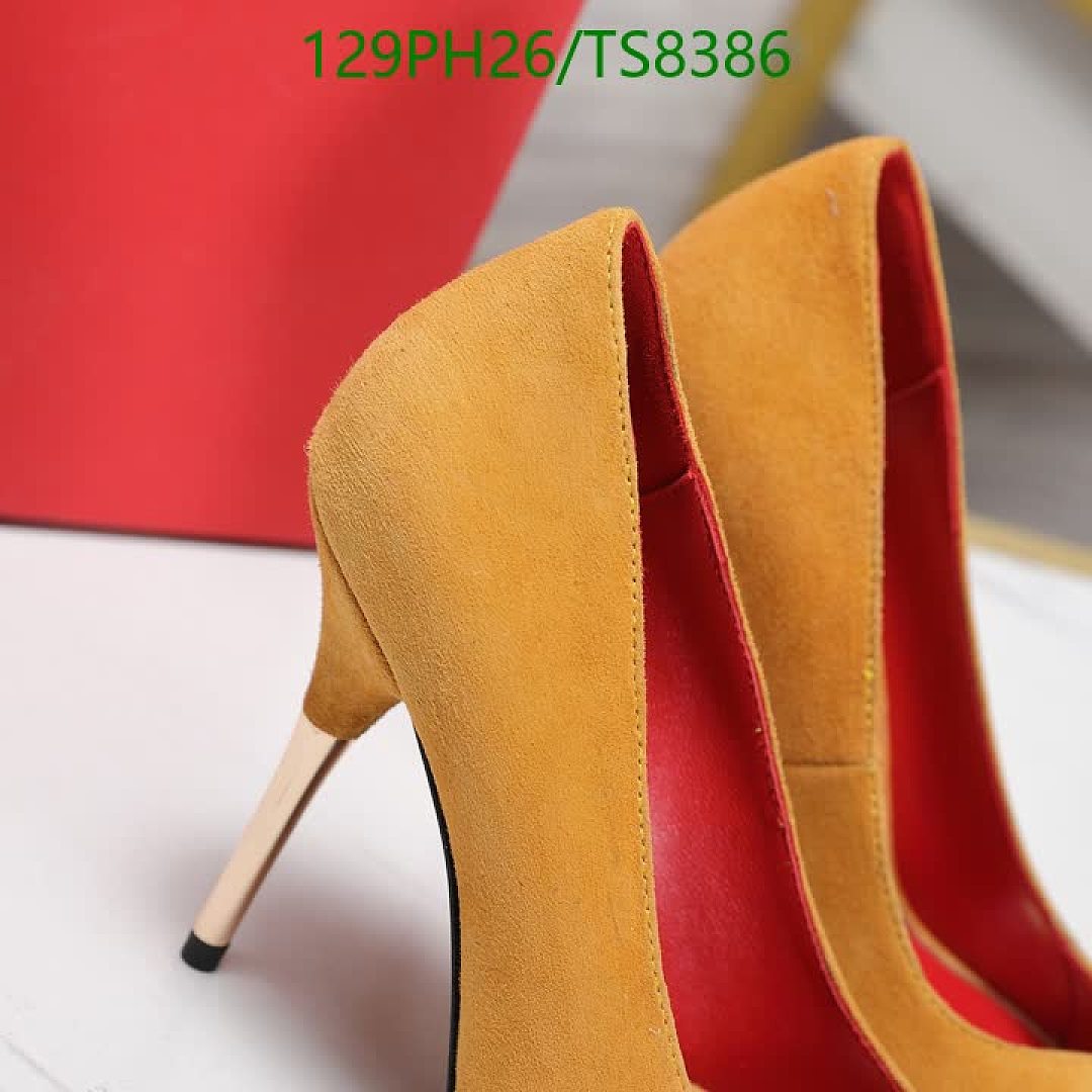 Valentino-Shoes(Women) Code: TS8386 $: 129USD