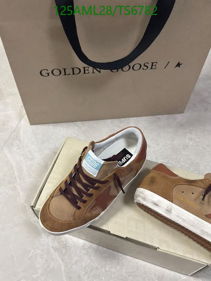 Golden Goose-Shoes(Men) Code: TS6782 $: 125USD
