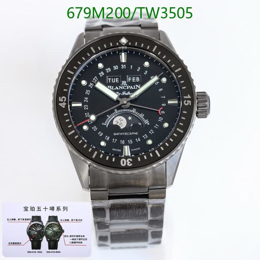 Blancpain-Watches(5A) Code: TW3505 $: 679USD
