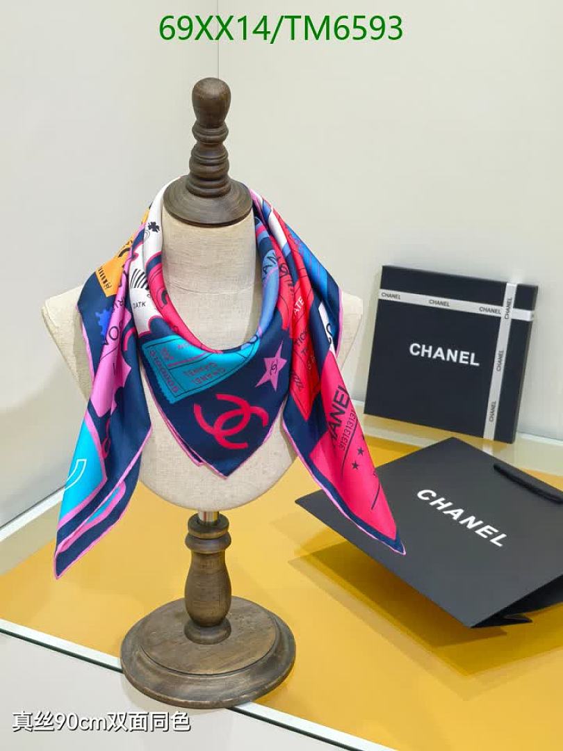 Chanel-Scarves Code: TM6593 $: 69USD