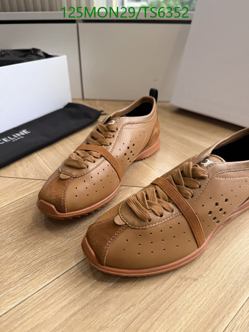 Celine-Shoes(Women) Code: TS6352 $: 125USD