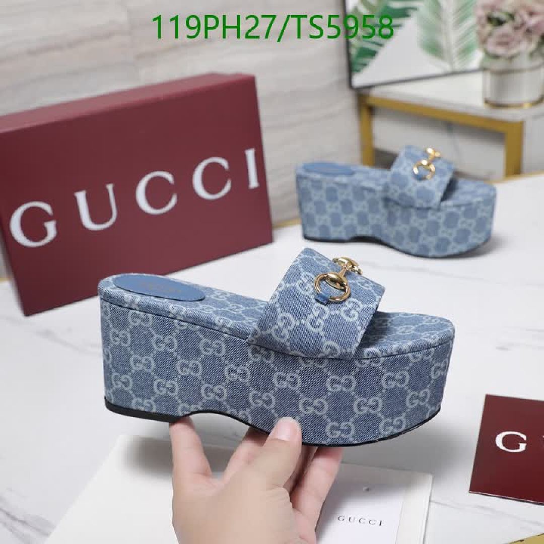 Gucci-Shoes(Women) Code: TS5958 $: 119USD