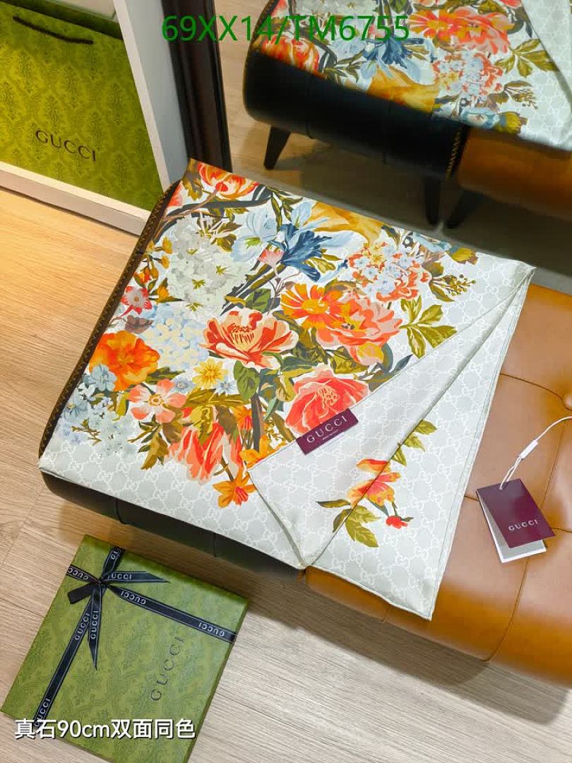 Gucci-Scarves Code: TM6755 $: 69USD