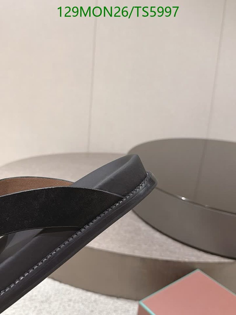 Loro Piana-Shoes(Men) Code: TS5997 $: 129USD