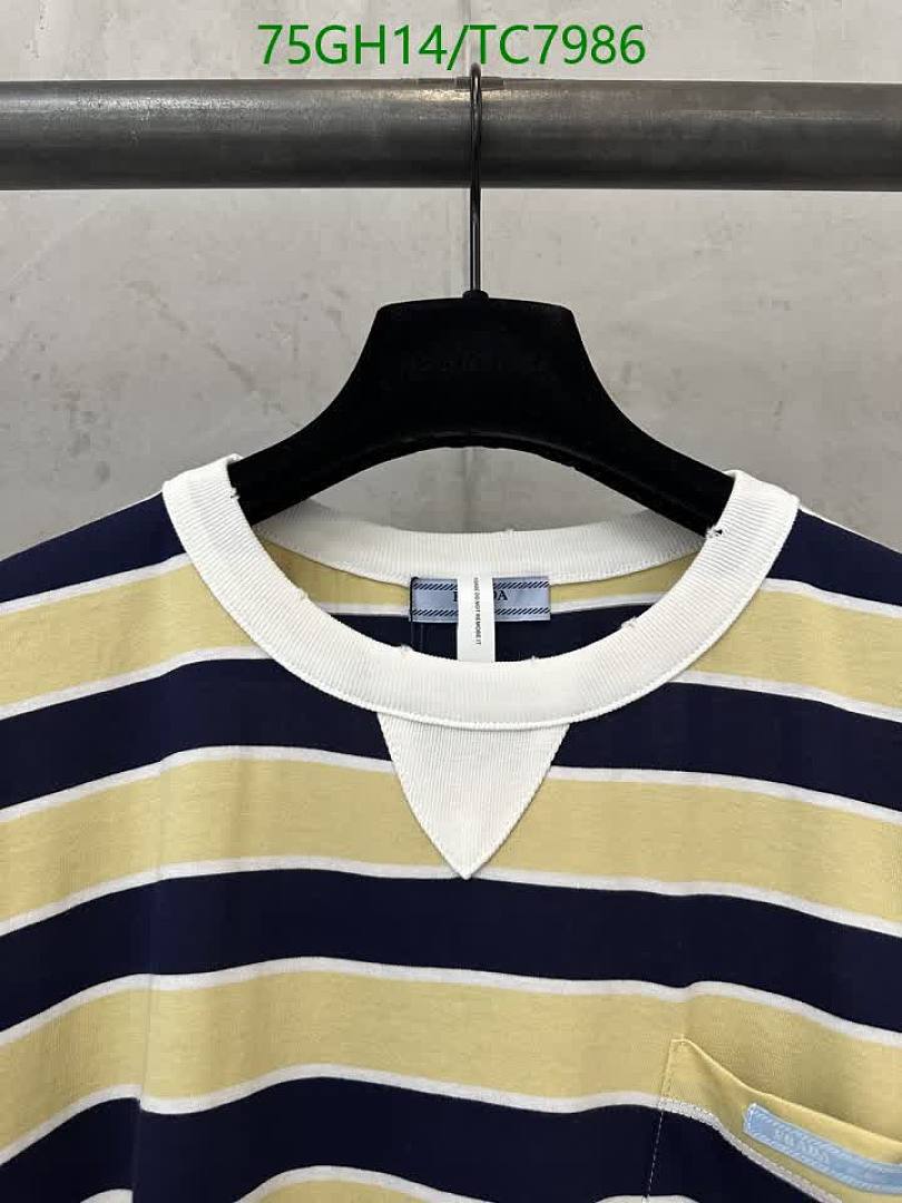 Prada-Clothing Code: TC7986 $: 75USD