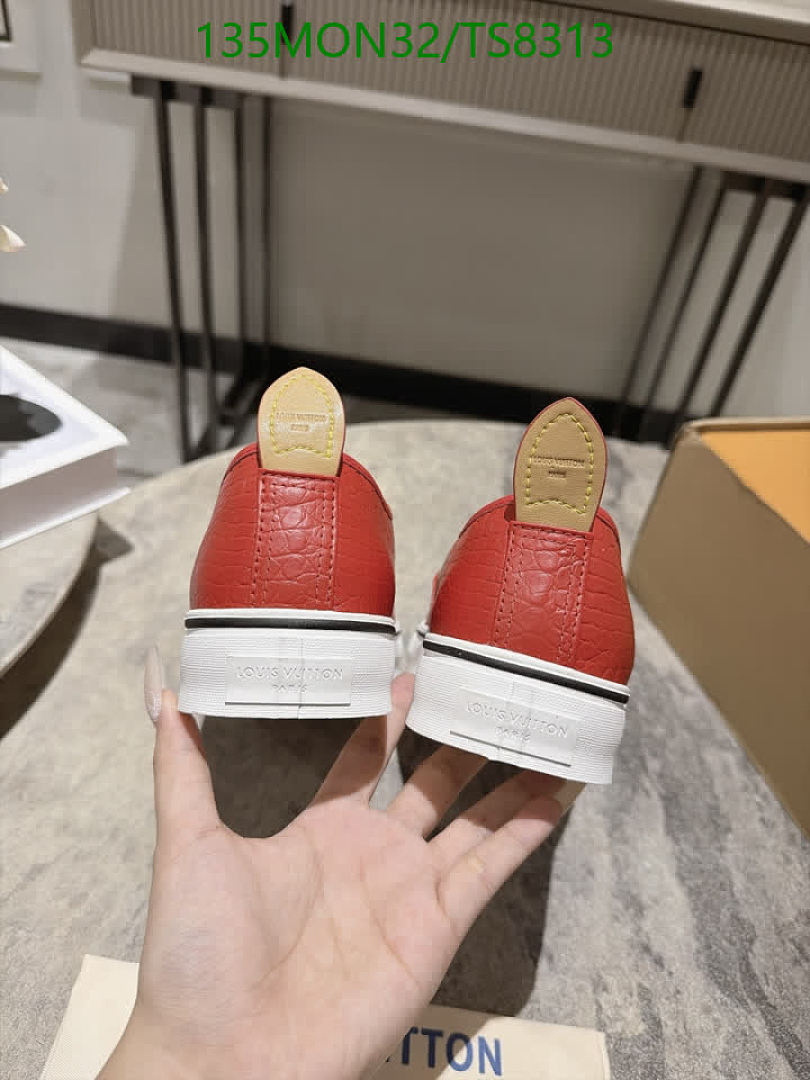 LV-Shoes(Men) Code: TS8313 $: 135USD
