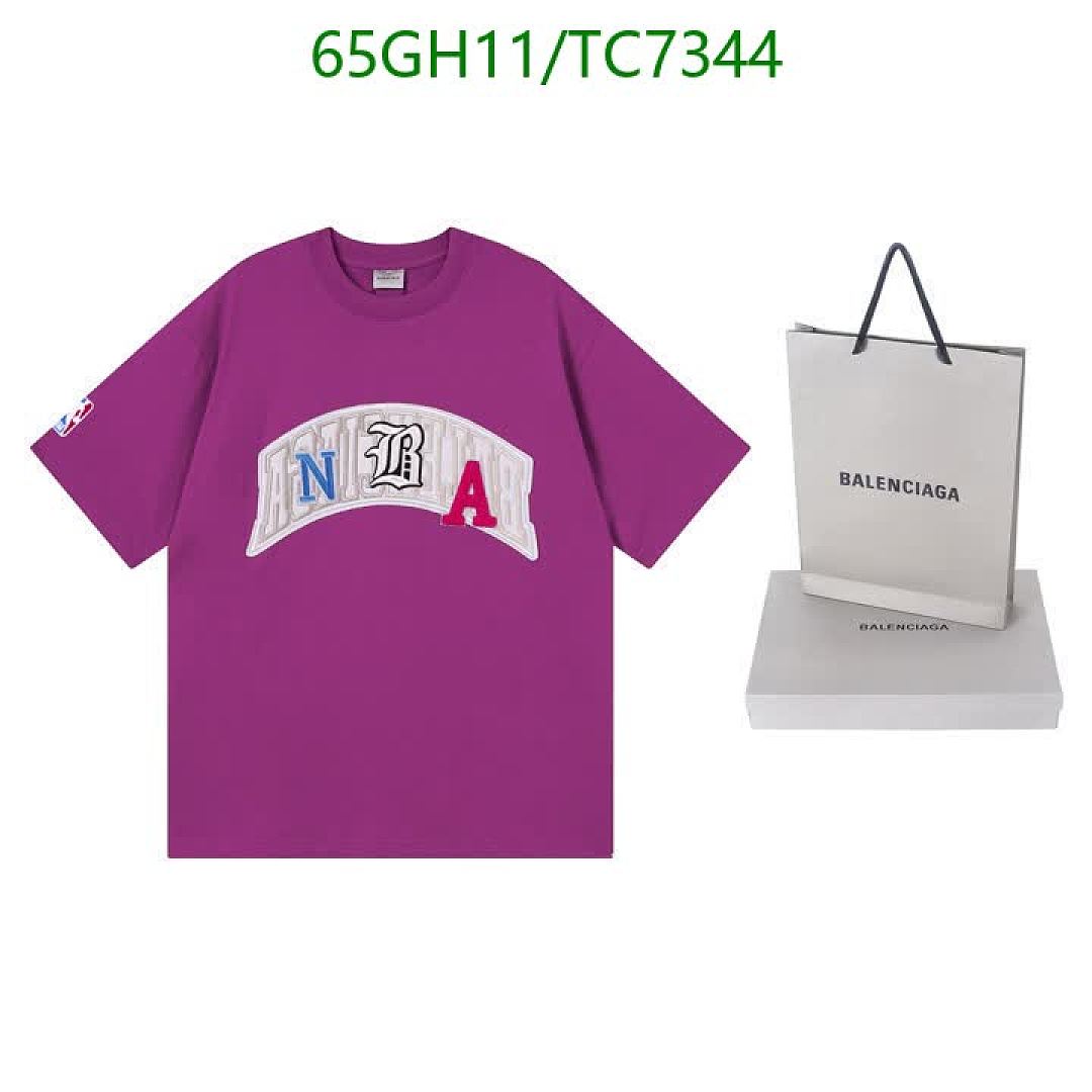 Balenciaga-Clothing Code: TC7344 $: 65USD