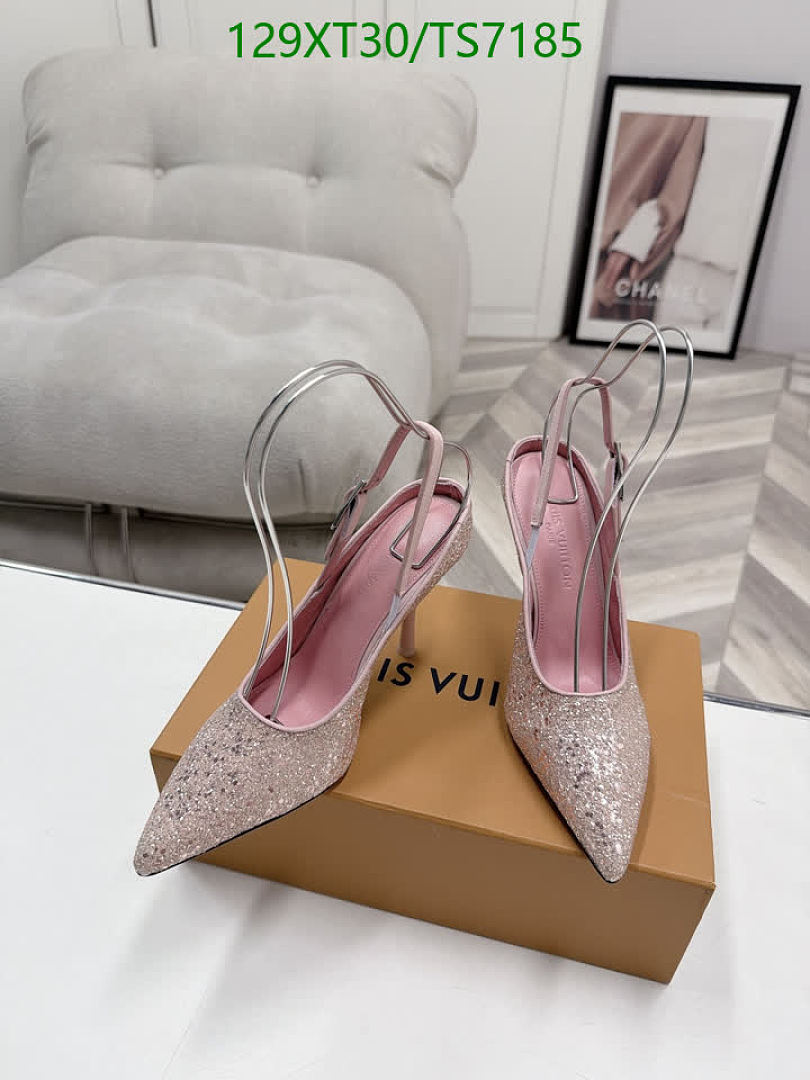 LV-Shoes(Women) Code: TS7185 $: 129USD