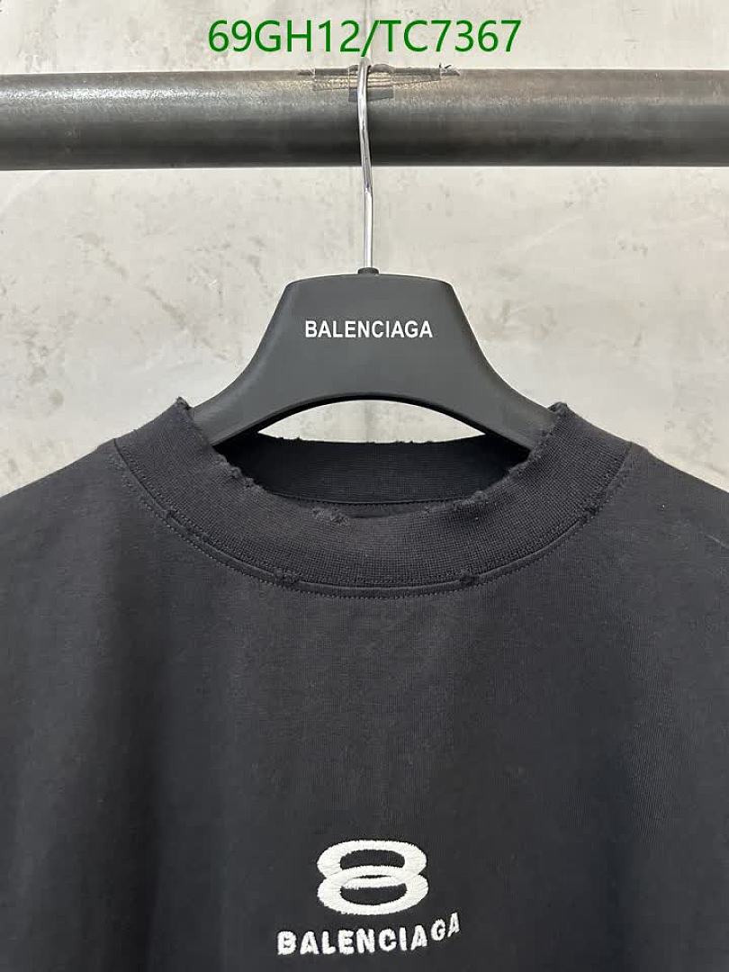 Balenciaga-Clothing Code: TC7367 $: 69USD