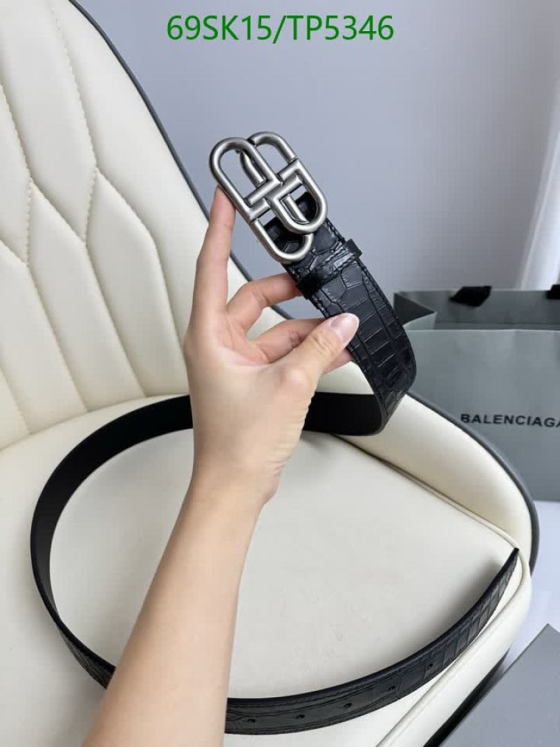 Balenciaga-Belts Code: TP5346 $: 69USD