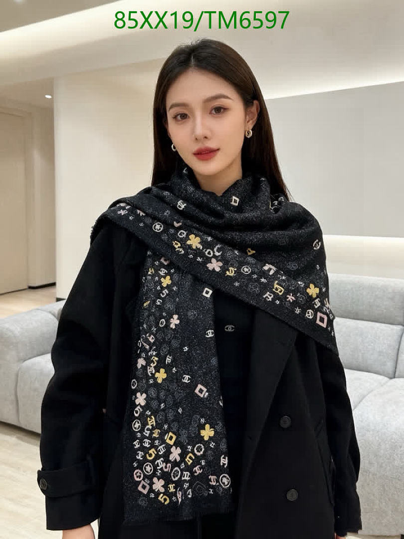 Chanel-Scarves Code: TM6597 $: 85USD