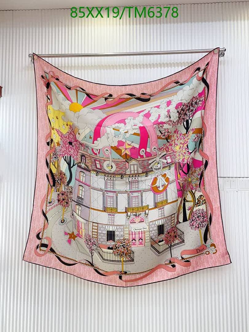 Dior-Scarves Code: TM6378 $: 85USD