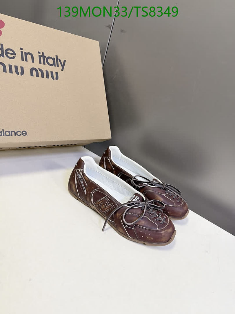 Miu Miu-Shoes(Women) Code: TS8349 $: 139USD