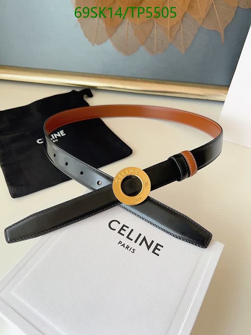 Celine-Belts Code: TP5505 $: 69USD