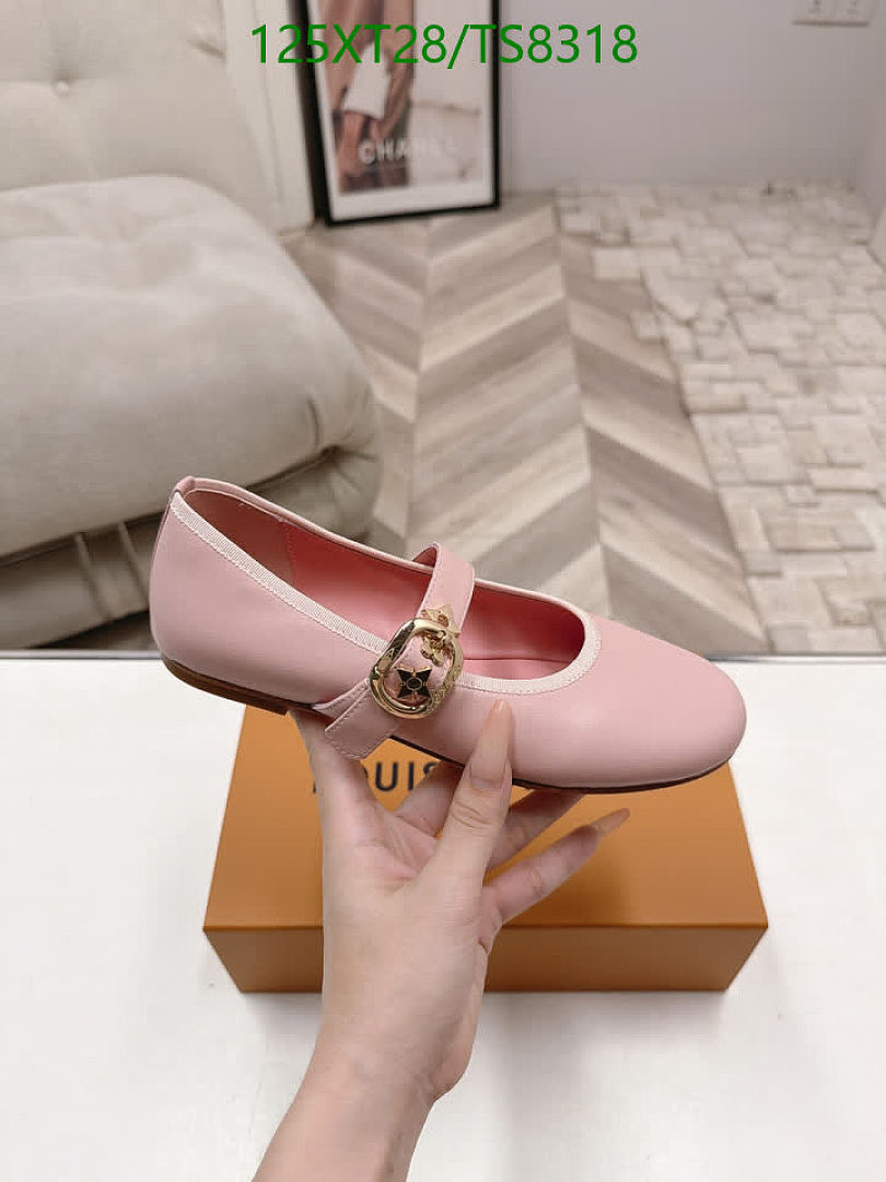 LV-Shoes(Women) Code: TS8318 $: 125USD