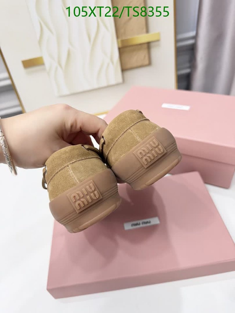 Miu Miu-Shoes(Women) Code: TS8355 $: 105USD