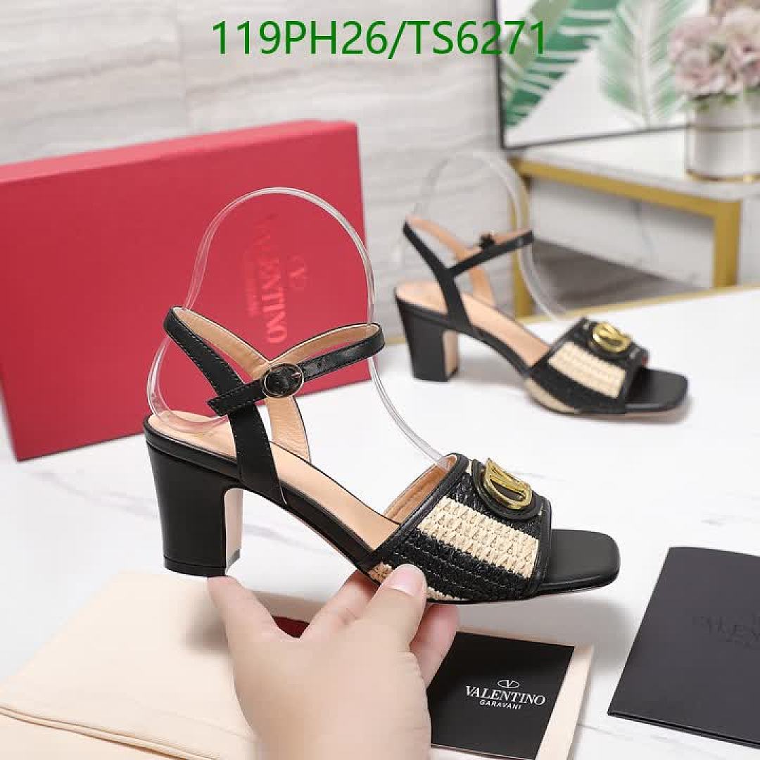 Valentino-Shoes(Women) Code: TS6271 $: 119USD
