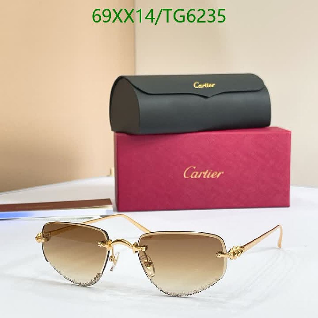 Cartier-Glasses Code: TG6235 $: 69USD