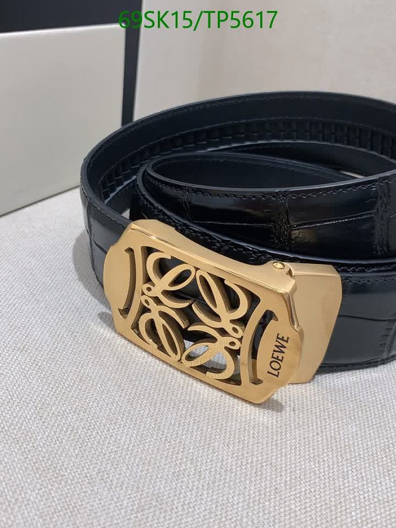 Loewe-Belts Code: TP5617 $: 69USD