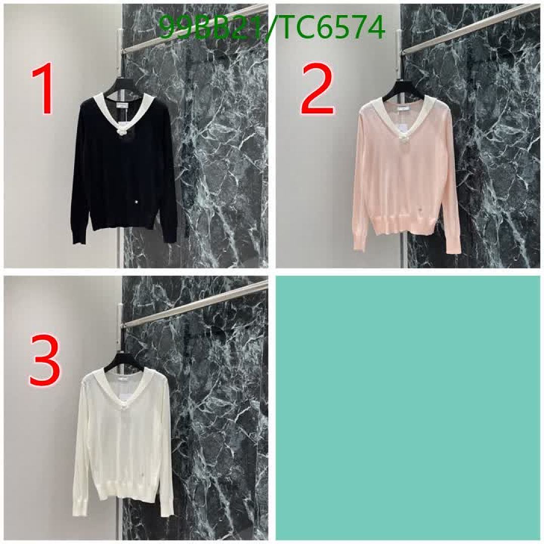 Chanel-Clothing Code: TC6574 $: 99USD