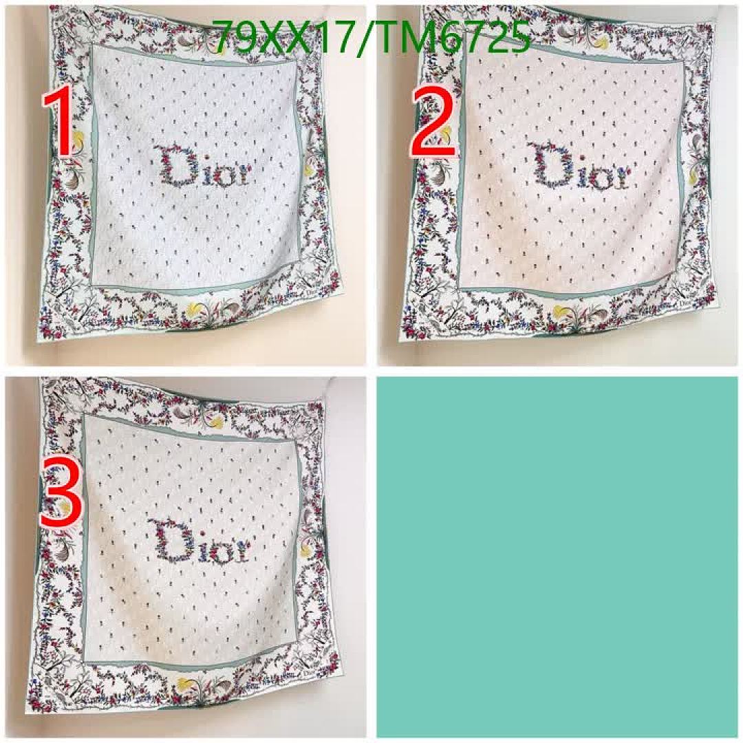 Dior-Scarves Code: TM6725 $: 79USD