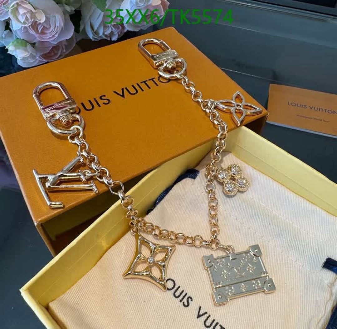 LV-Keychains & Bag Charms Code: TK5574 $: 35USD