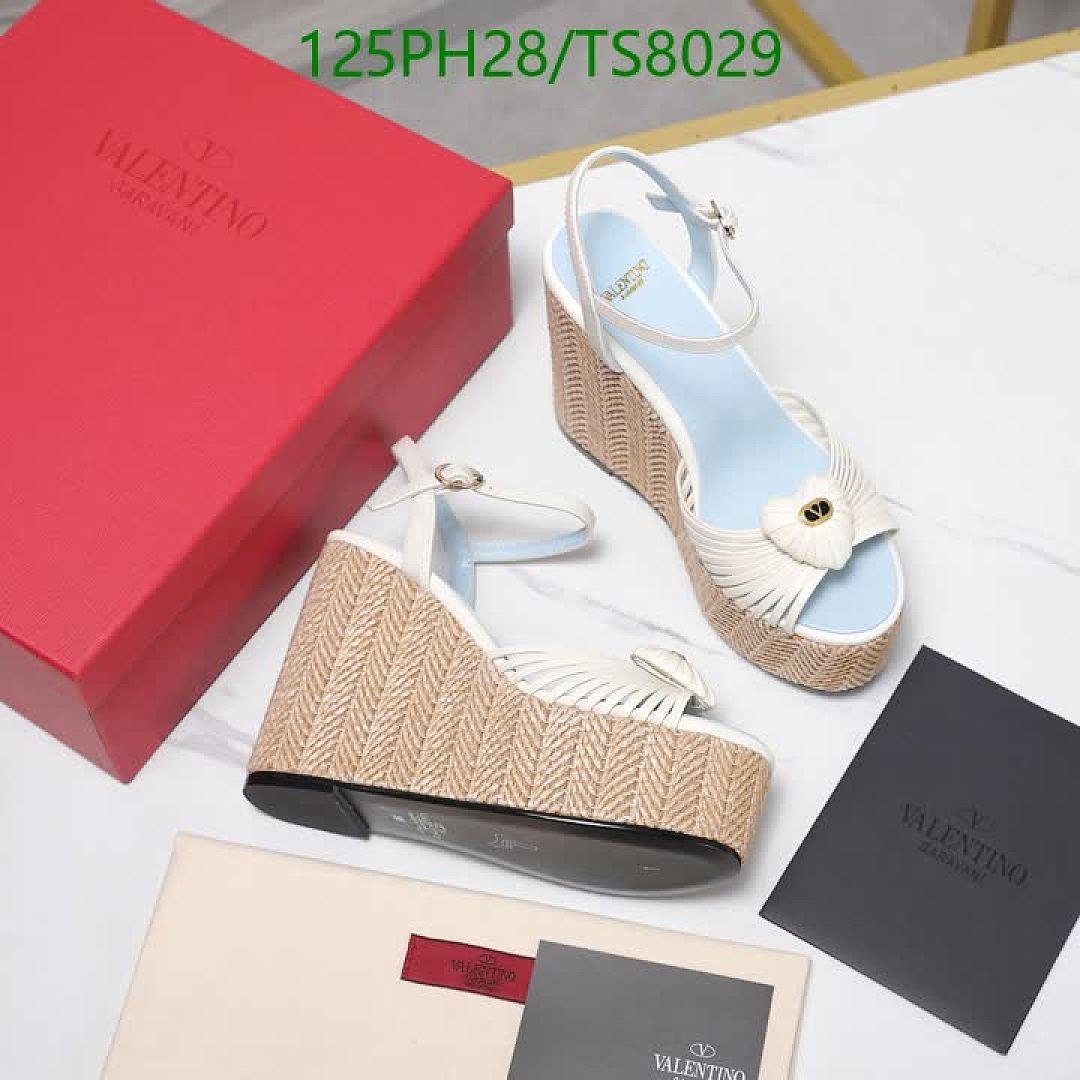 Valentino-Shoes(Women) Code: TS8029 $: 125USD