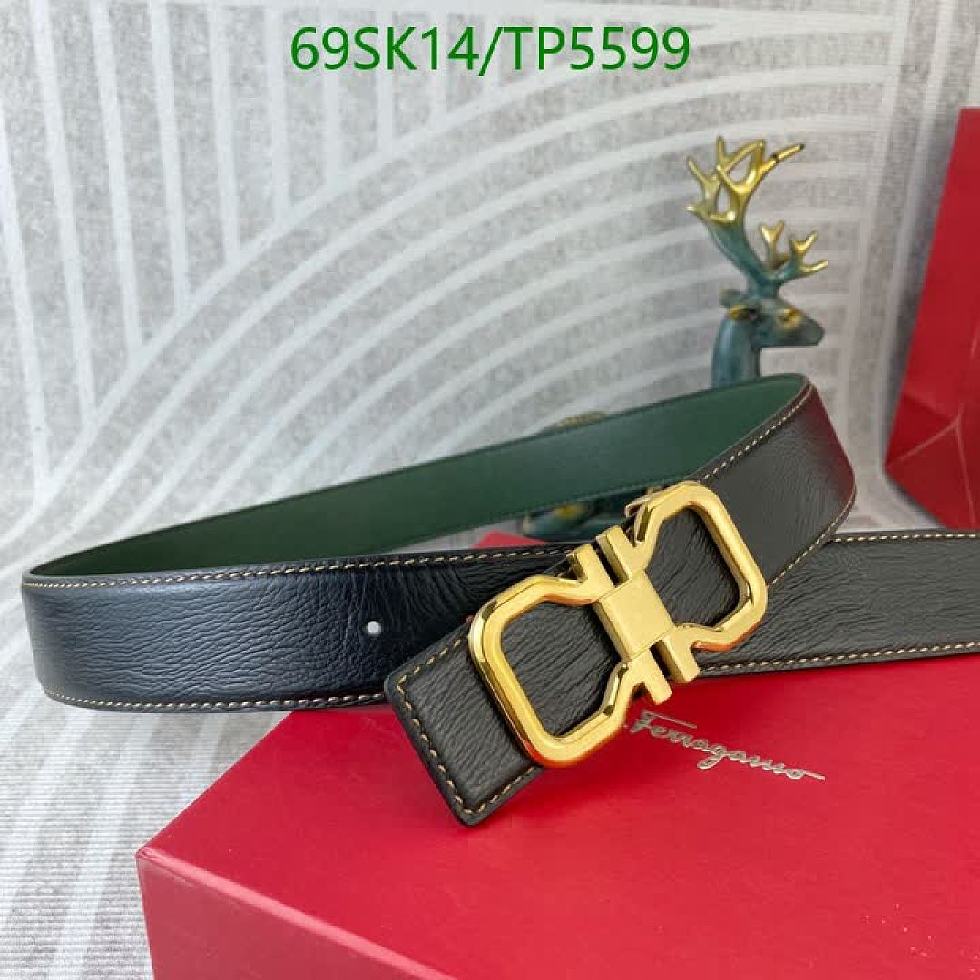 Ferragamo-Belts Code: TP5599 $: 69USD