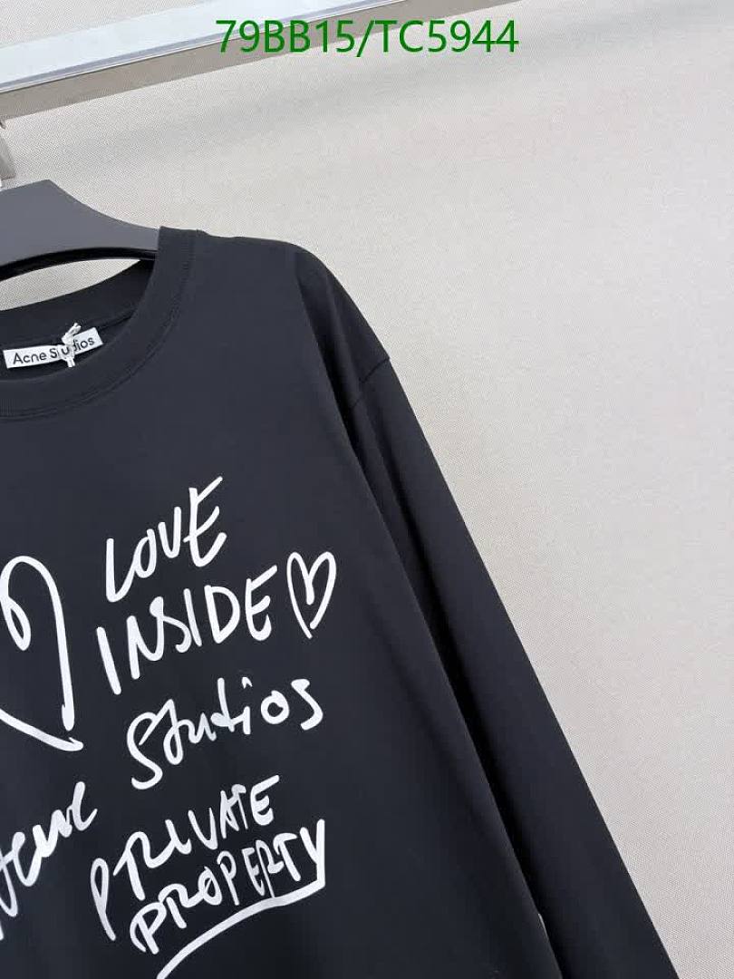 Acne Studios-Clothing Code: TC5944 $: 79USD