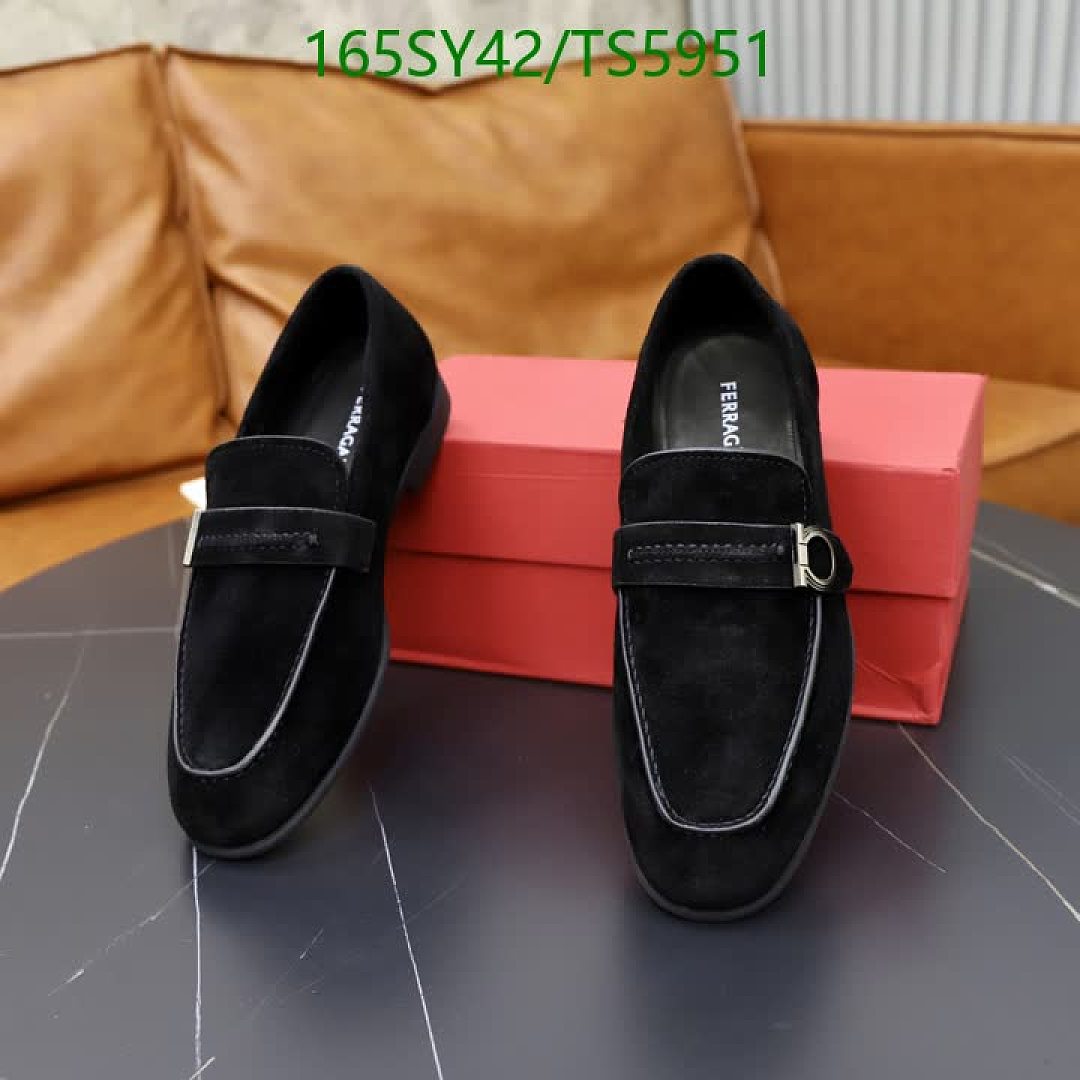 Ferragamo-Shoes(Men) Code: TS5951 $: 165USD