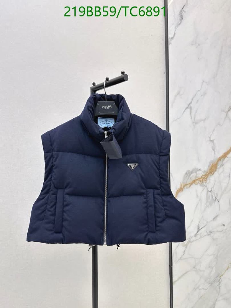Prada-Down Jackets(Women) Code: TC6891 $: 219USD