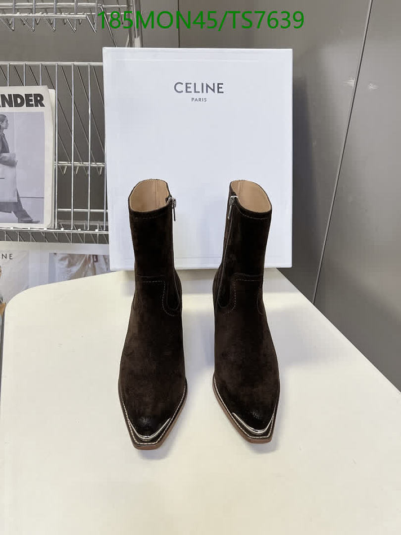 Celine-Shoes(Women) Code: TS7639 $: 185USD