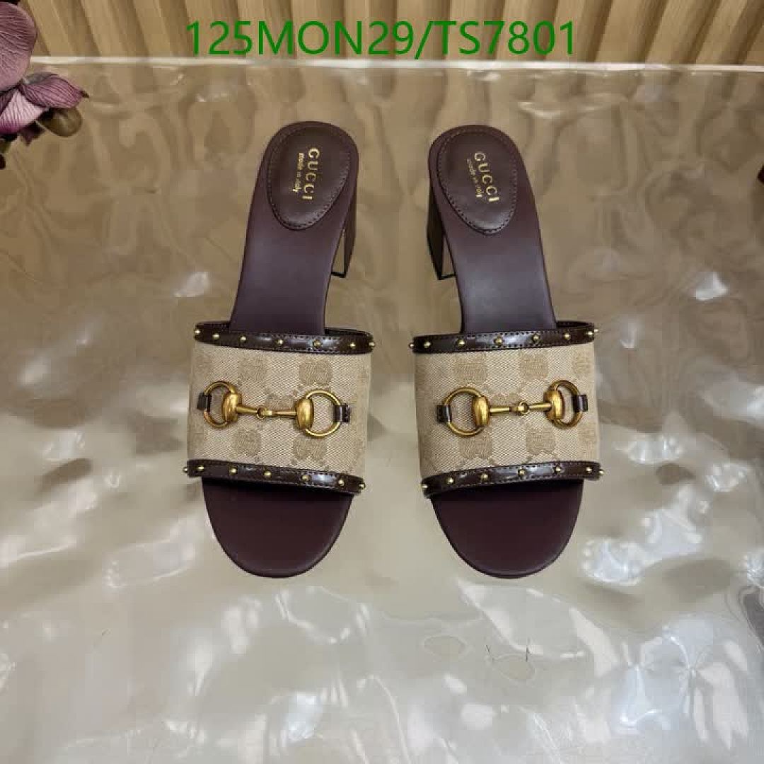 Gucci-Shoes(Women) Code: TS7801 $: 125USD