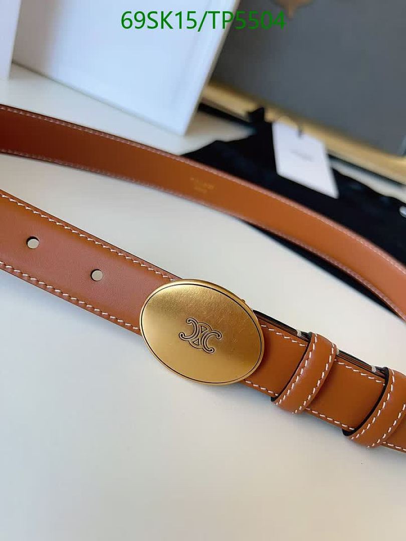 Celine-Belts Code: TP5504 $: 69USD