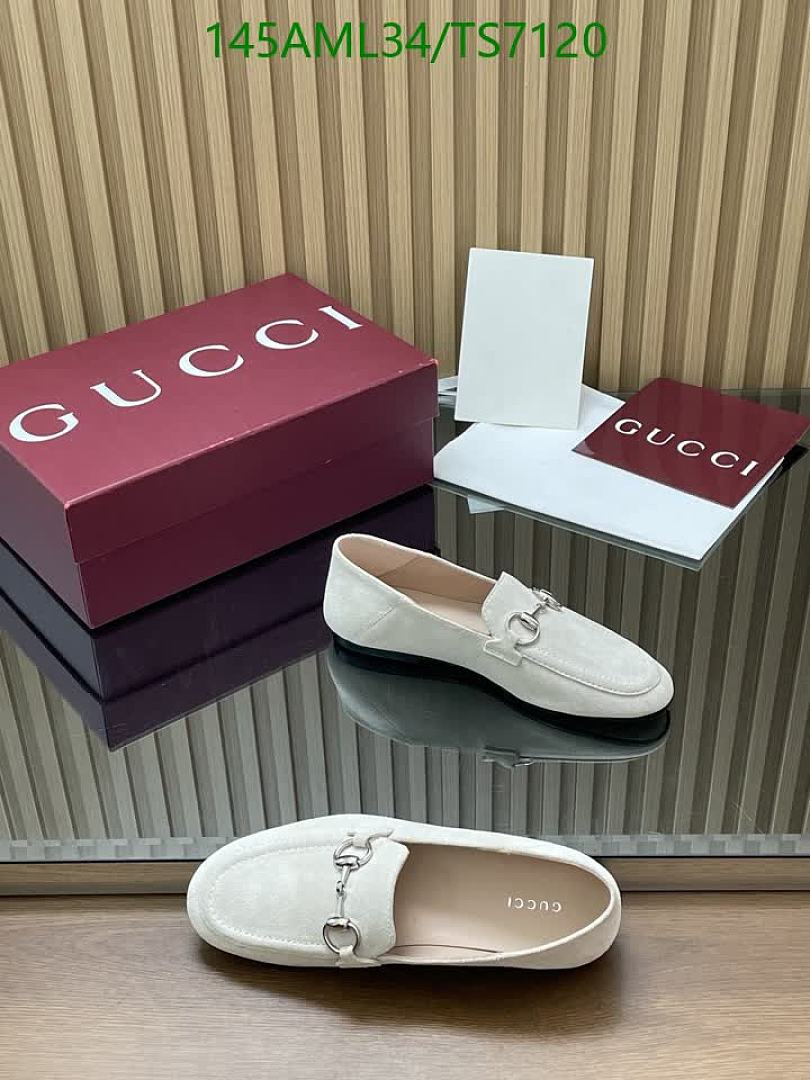 Gucci-Shoes(Women) Code: TS7120 $: 145USD