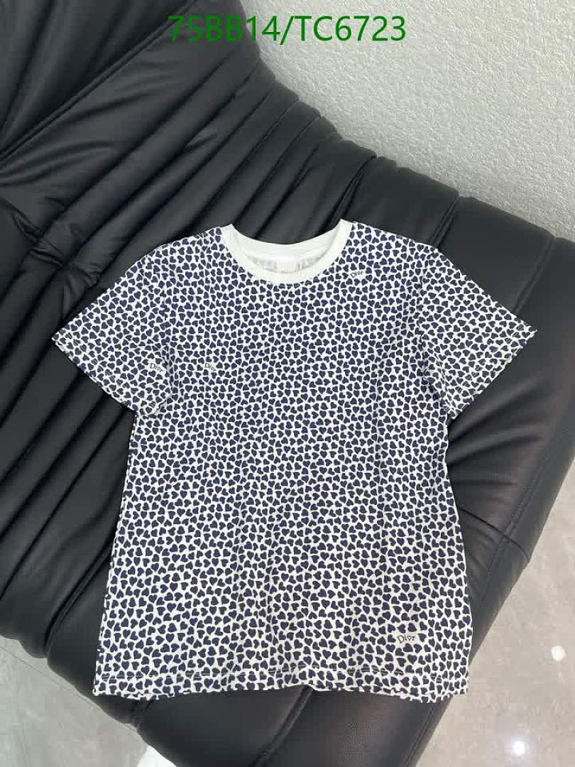 Dior-Clothing Code: TC6723 $: 75USD