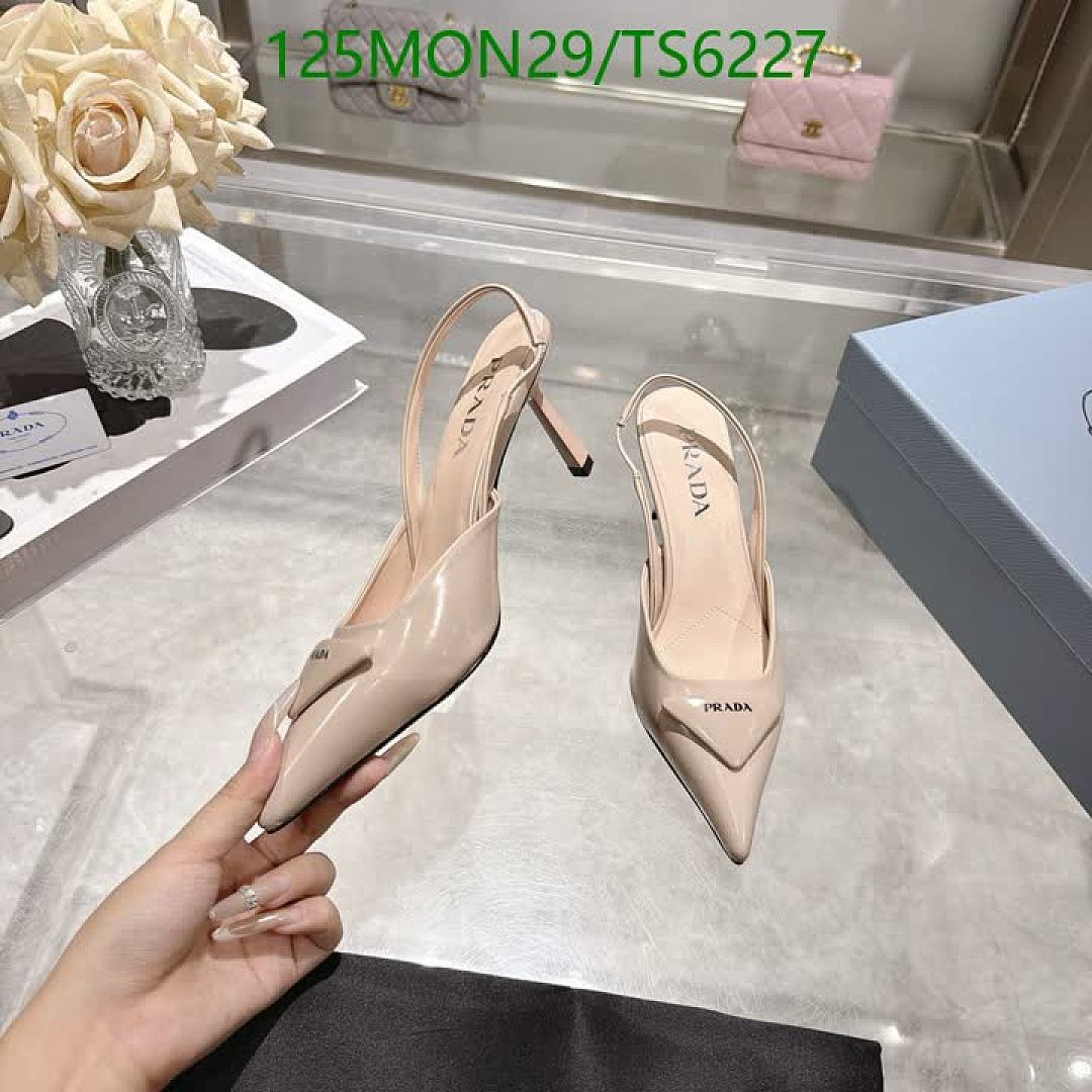 Prada-Shoes(Women) Code: TS6227 $: 125USD