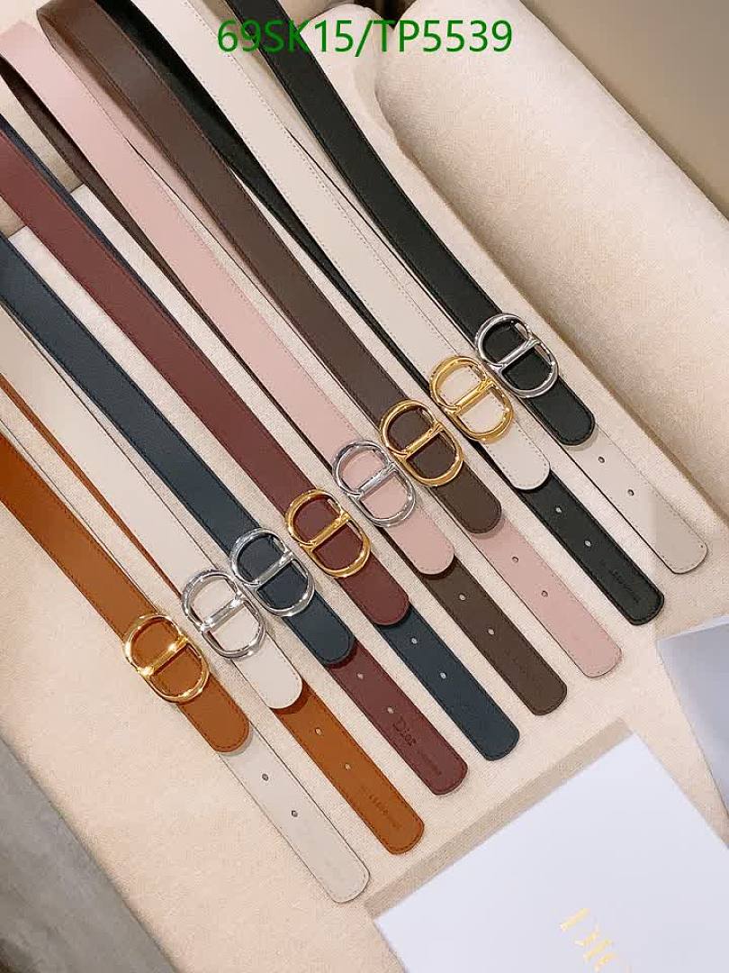 Dior-Belts Code: TP5539 $: 69USD