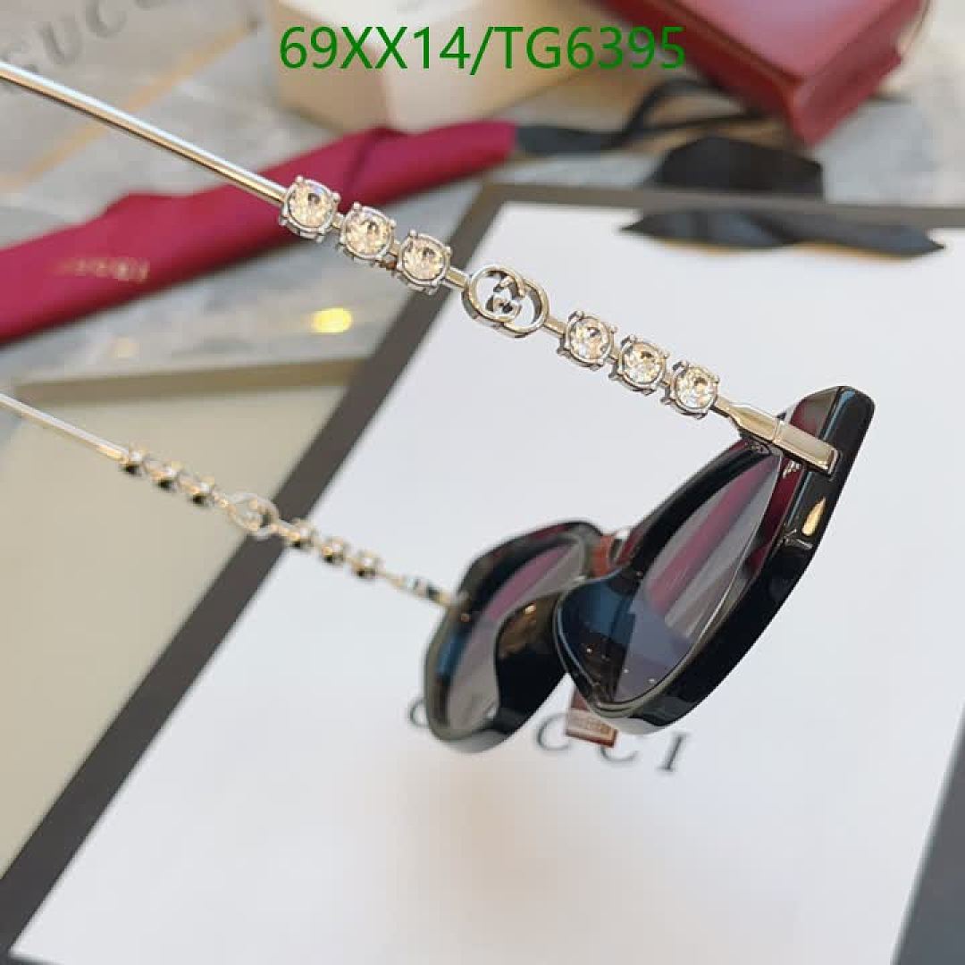 Gucci-Glasses Code: TG6395 $: 69USD