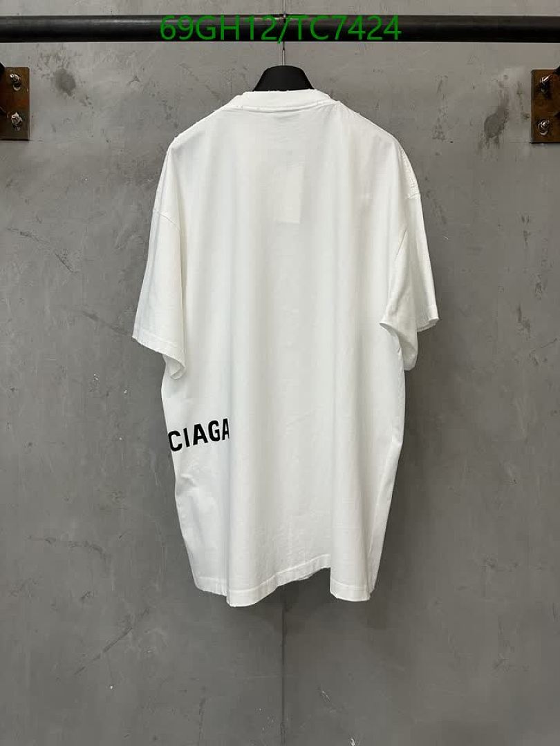 Balenciaga-Clothing Code: TC7424 $: 69USD